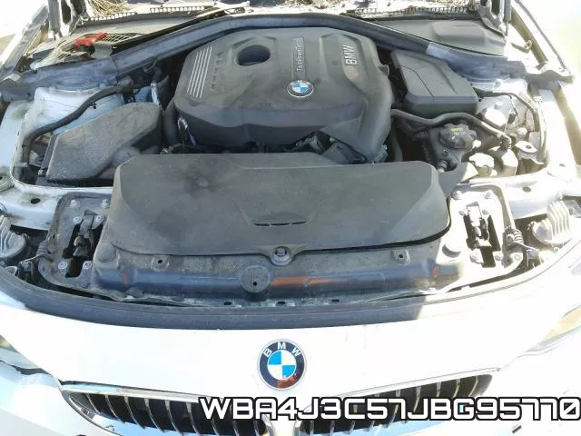 WBA4J3C57JBG95770 фото 8