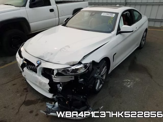 WBA4P1C37HK522856 фото 3