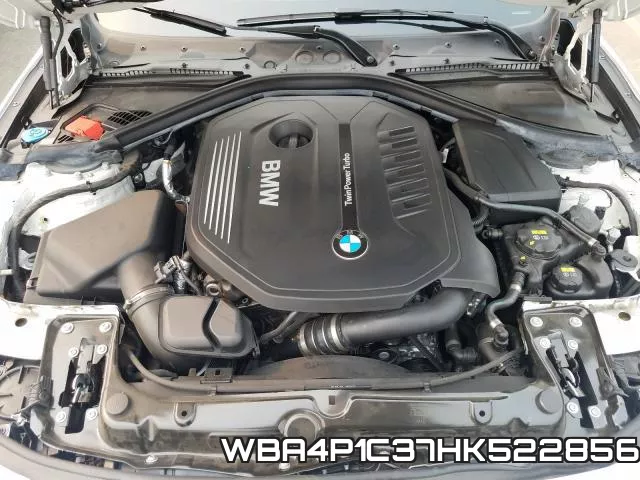WBA4P1C37HK522856 фото 8