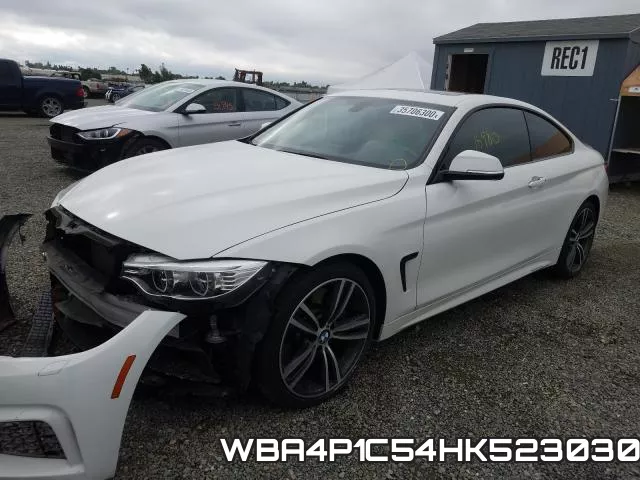 WBA4P1C54HK523030 фото 3