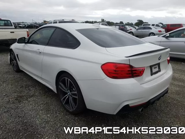 WBA4P1C54HK523030 фото 4