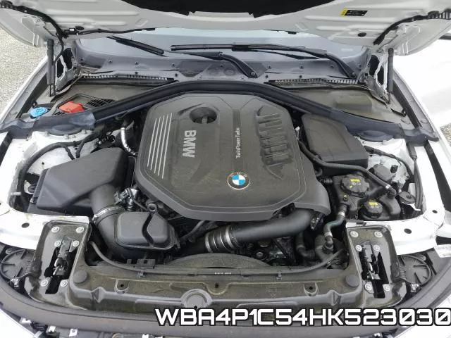 WBA4P1C54HK523030 фото 8