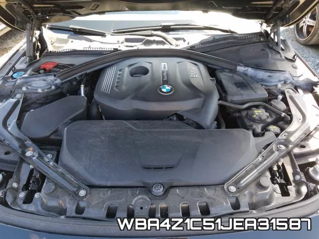 WBA4Z1C51JEA31587 фото 8