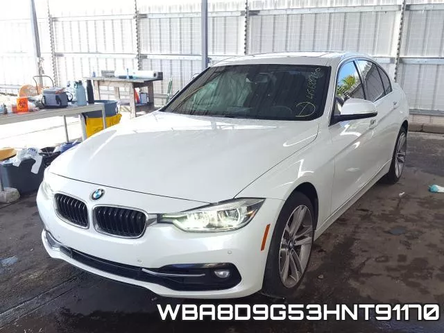 WBA8D9G53HNT91170 фото 3