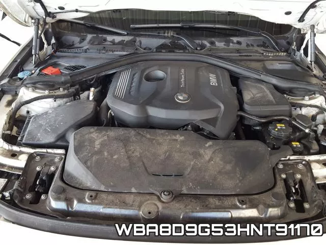 WBA8D9G53HNT91170 фото 8