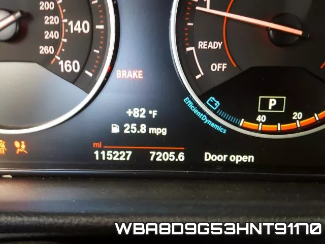 WBA8D9G53HNT91170 фото 9