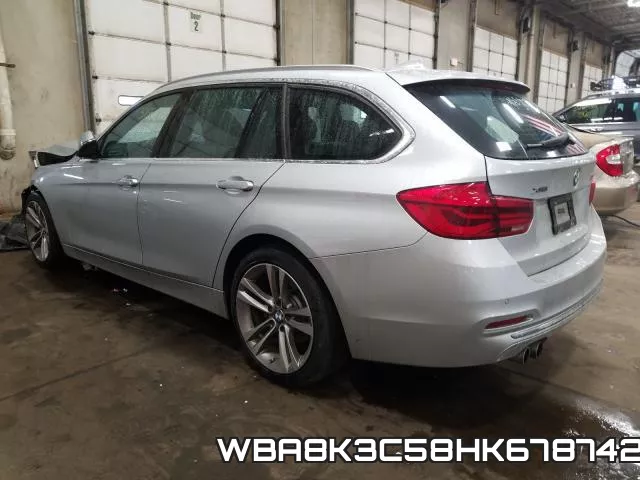 WBA8K3C58HK678742 фото 4