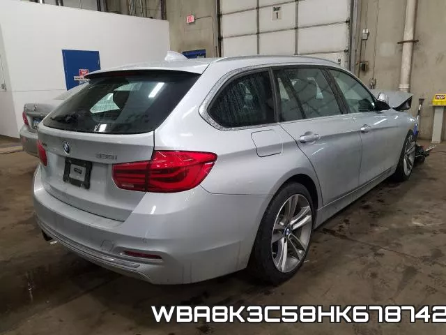 WBA8K3C58HK678742 фото 5