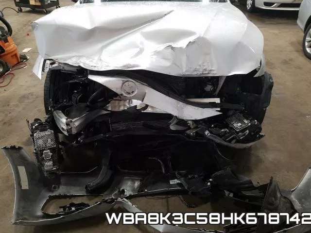 WBA8K3C58HK678742 фото 10