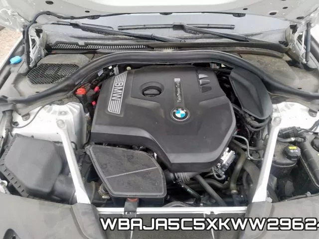 WBAJA5C5XKWW29624 фото 8
