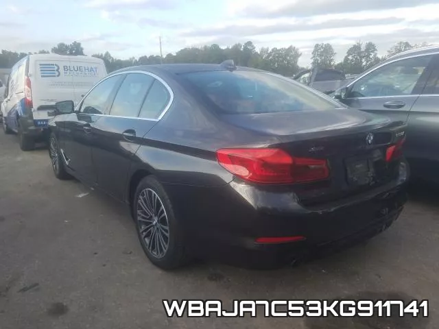 WBAJA7C53KG911741 фото 4