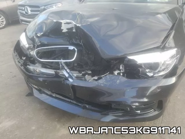 WBAJA7C53KG911741 фото 10