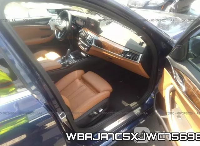 WBAJA7C5XJWC75696 фото 6