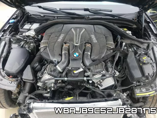 WBAJB9C52JB287175 фото 8
