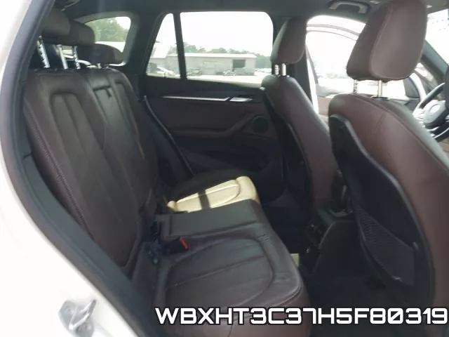 WBXHT3C37H5F80319 фото 7