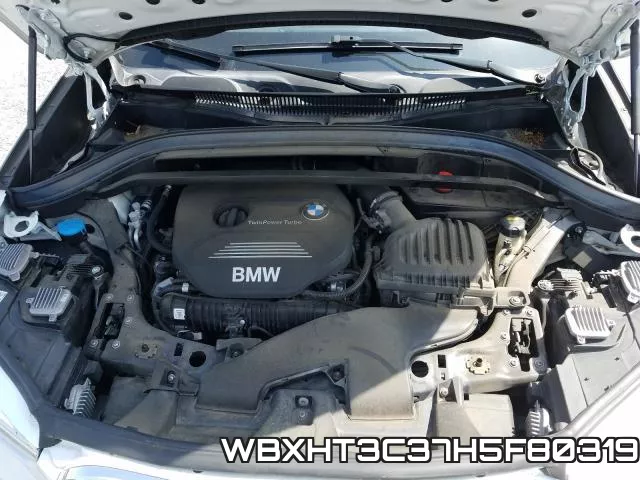 WBXHT3C37H5F80319 фото 8