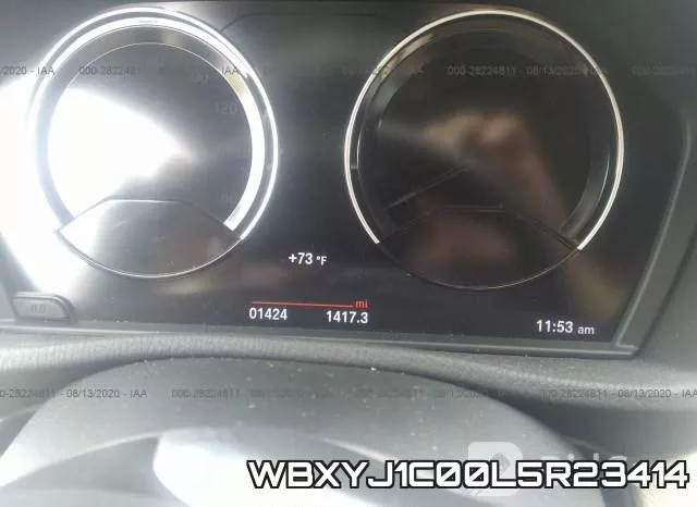 WBXYJ1C00L5R23414 фото 8