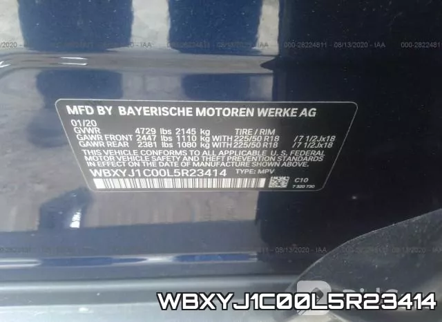 WBXYJ1C00L5R23414 фото 10