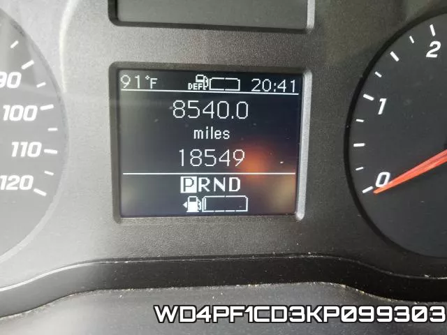 WD4PF1CD3KP099303 фото 8