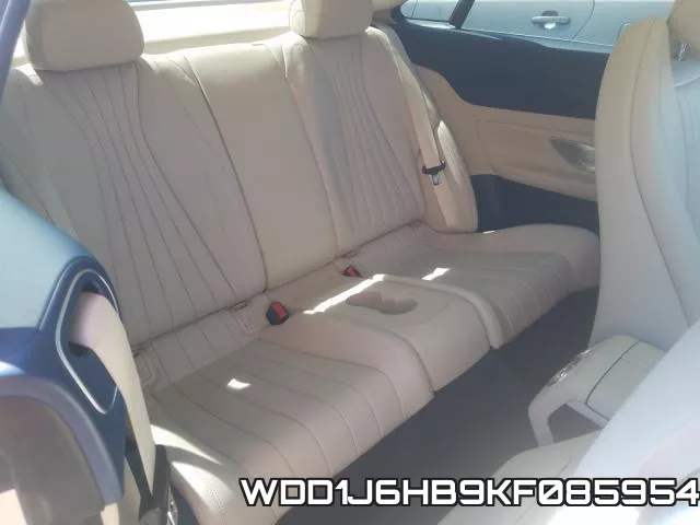 WDD1J6HB9KF085954 фото 7