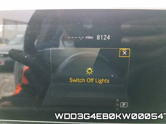 WDD3G4EB0KW000547 фото 9