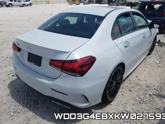 WDD3G4EBXKW027593 фото 5