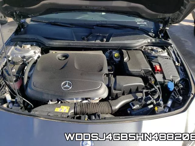 WDDSJ4GB5HN488208 фото 8