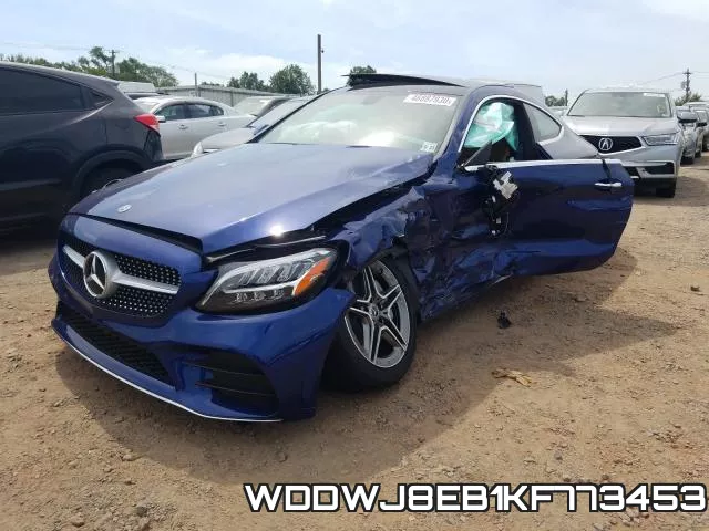 WDDWJ8EB1KF773453 фото 3