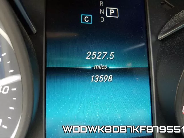 WDDWK8DB7KF879551 фото 9