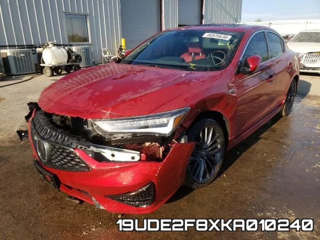19UDE2F8XKA010240 фото 3