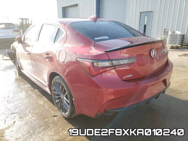 19UDE2F8XKA010240 фото 4