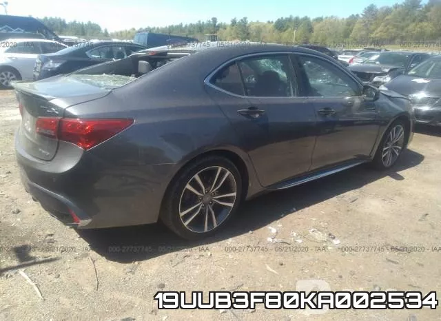 19UUB3F80KA002534 фото 5