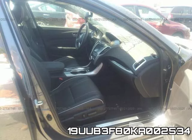 19UUB3F80KA002534 фото 6