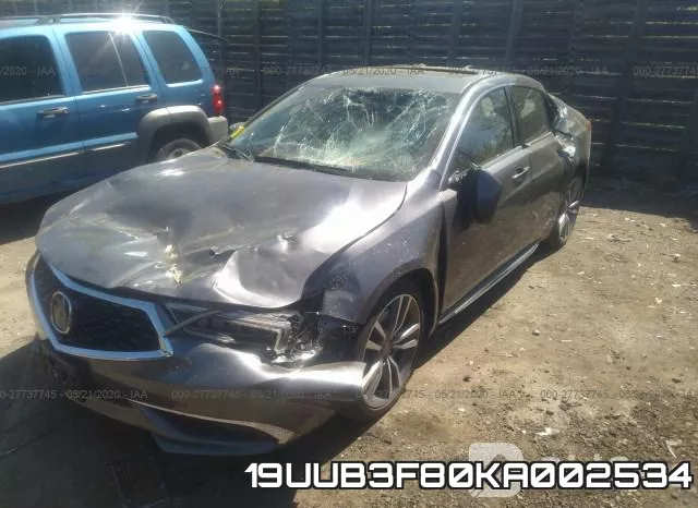 19UUB3F80KA002534 фото 7