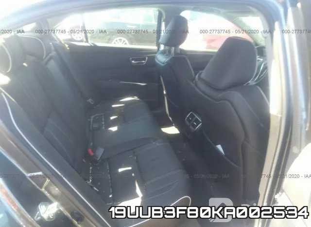 19UUB3F80KA002534 фото 9