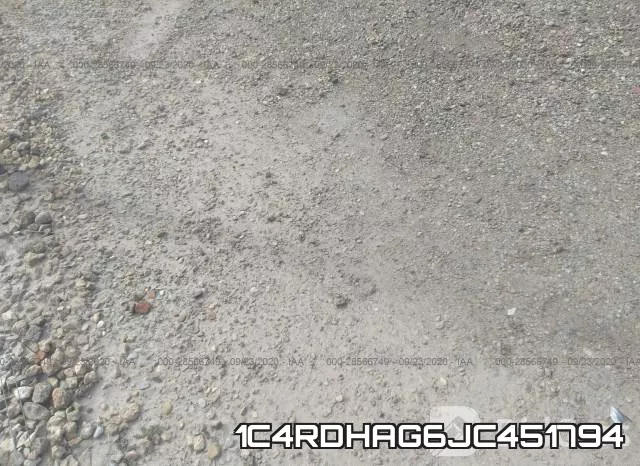 1C4RDHAG6JC451794 фото 4