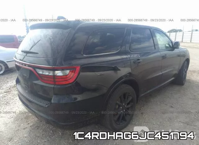 1C4RDHAG6JC451794 фото 5