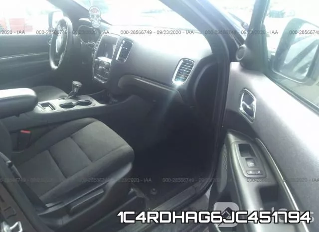 1C4RDHAG6JC451794 фото 6