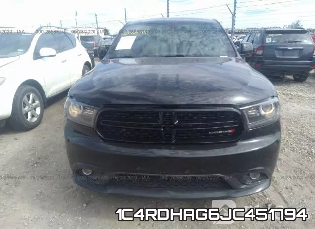 1C4RDHAG6JC451794 фото 7