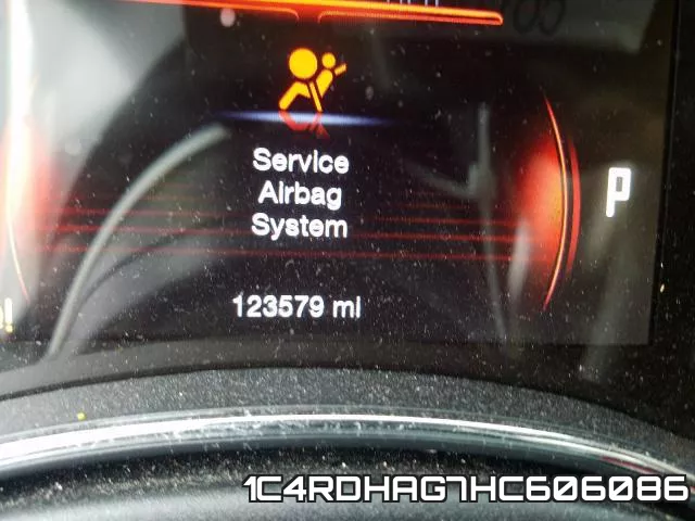 1C4RDHAG7HC606086 фото 9