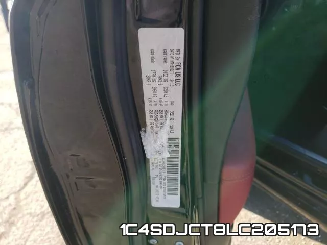 1C4SDJCT8LC205173 фото 2