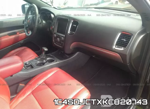 1C4SDJCTXKC820743 фото 6