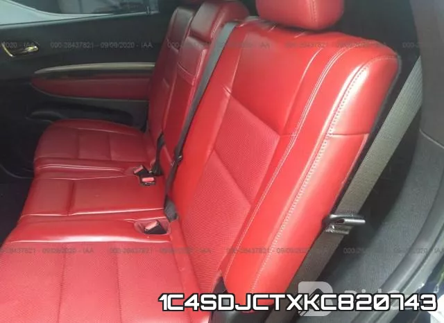 1C4SDJCTXKC820743 фото 9