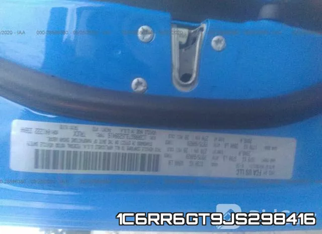 1C6RR6GT9JS298416 фото 10