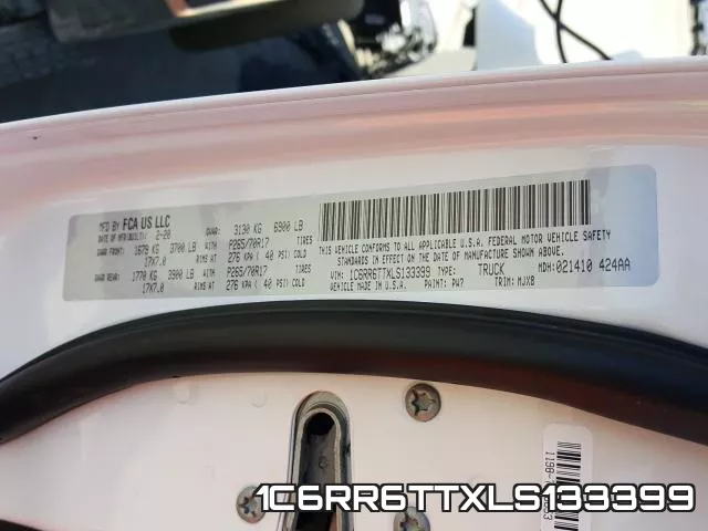 1C6RR6TTXLS133399 фото 2