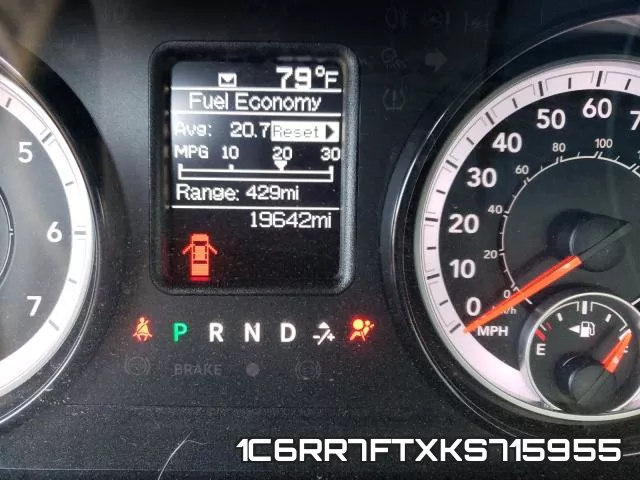 1C6RR7FTXKS715955 фото 9