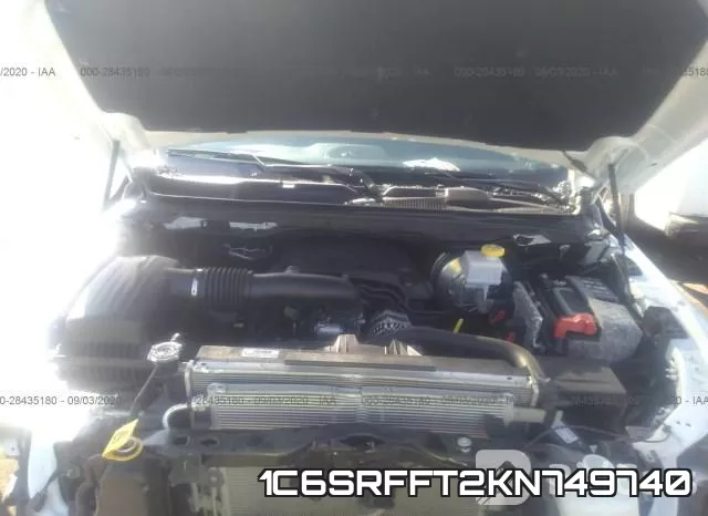 1C6SRFFT2KN749740 фото 2