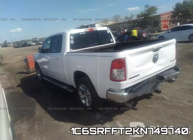 1C6SRFFT2KN749740 фото 4