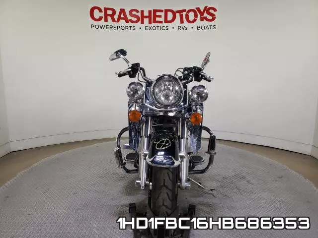 1HD1FBC16HB686353 фото 3