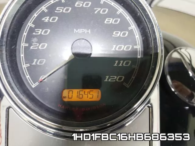 1HD1FBC16HB686353 фото 8